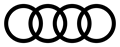 Logo of Audi - Aeropuerto de Santiago Rosalía de Castro