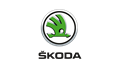 Logo of Skoda - Aeropuerto de Santiago Rosalía de Castro